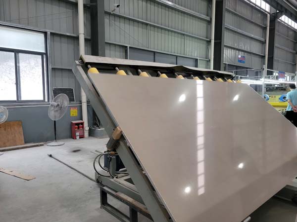 匯晟無機石英石展示 