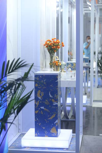 匯晟無機石英石展示 