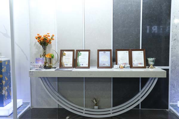 匯晟無機石英石展示 