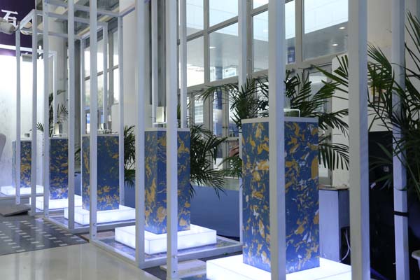 匯晟無機石英石展示 