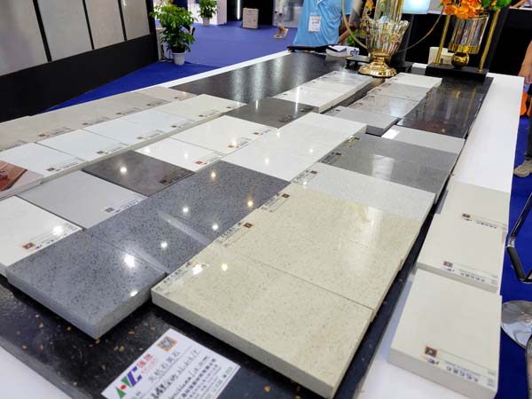 匯晟無(wú)機(jī)石英石展示 